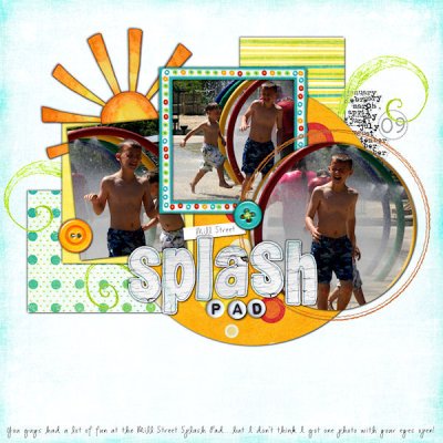 Mill St. Splash Pad
