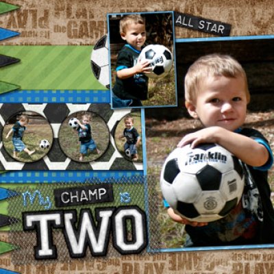 My Champ is Two