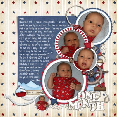 Dylan - One Month