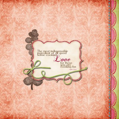 Recipe Book_Title Page