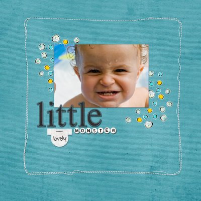 Little lovely monster