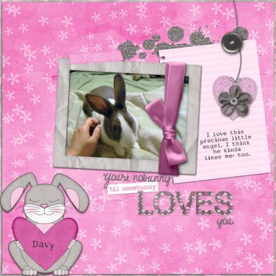Somebunny Loves Me