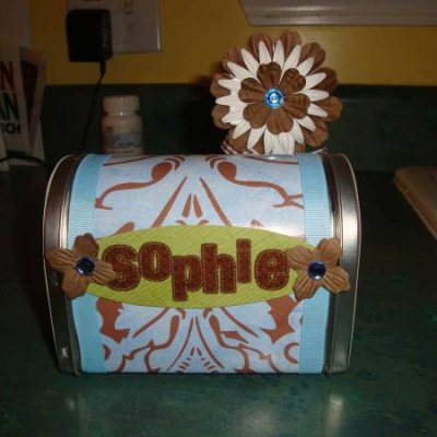 Happy Birthday Mailbox Tin
