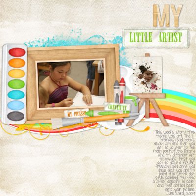 My Little Artist