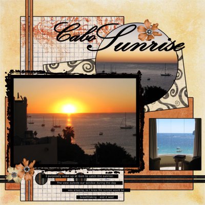 Cabo Sunrise