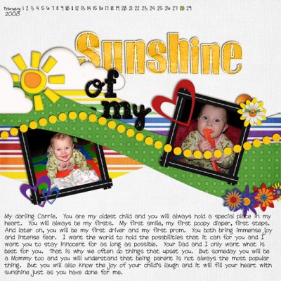 Sunshine of my Heart
