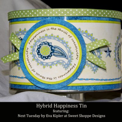 Hybrid - Happiness Tin