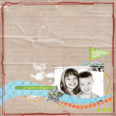 Celebrate Summer (July Inspiration Challenge)