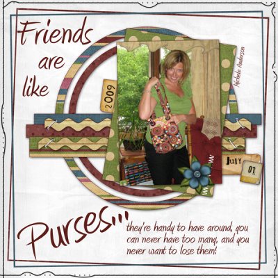 Friends are like Purses...
