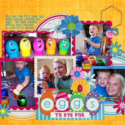 Eggs To Dye For