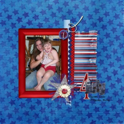 Rachels, 4th of July