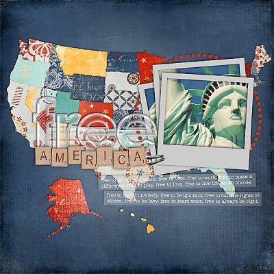 Digi Dare #141 - Free America