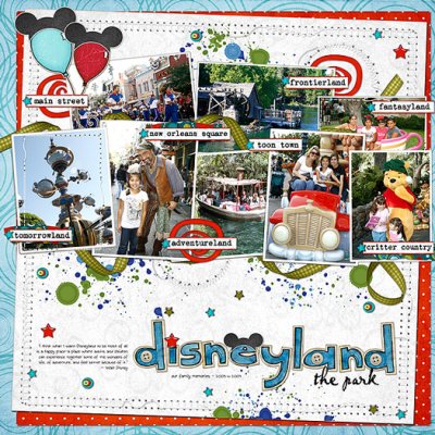 Disneyland - The Park