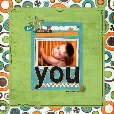 You are Amazing.