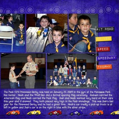Pinewood Derby Right