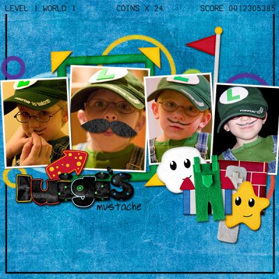 Luigi's Mustache