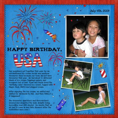 Happy Birthday USA