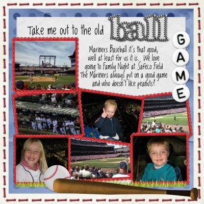 Take me out to the ball game
