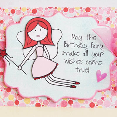 Birthday Fairy card