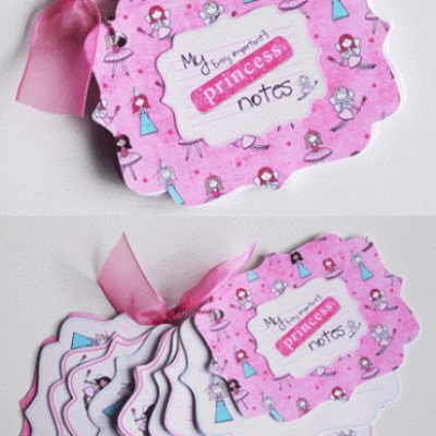 Princess notebook