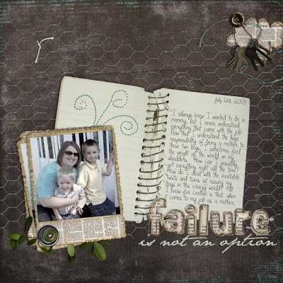 Failure {is not an option}