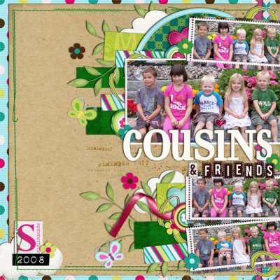 Cousins and Friends