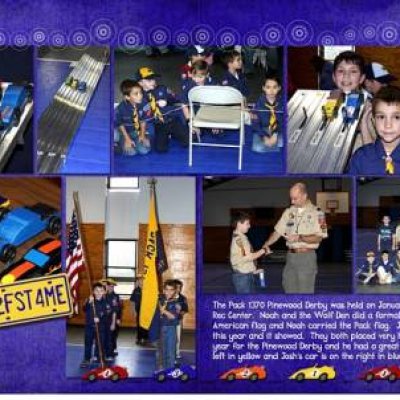 Pine Wood Derby