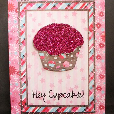 Hey Cupcake! Card