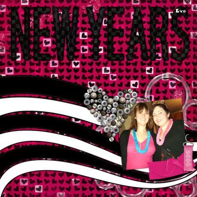 New Years Eve (July 7 - Inspiration)