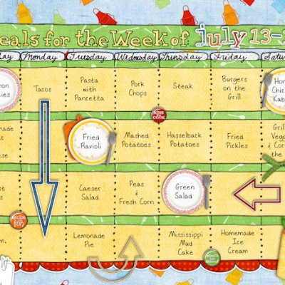 Meal Plan July 13-19