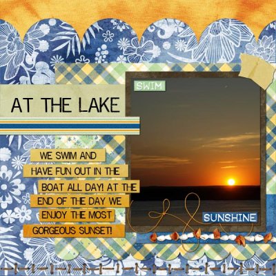 At the Lake