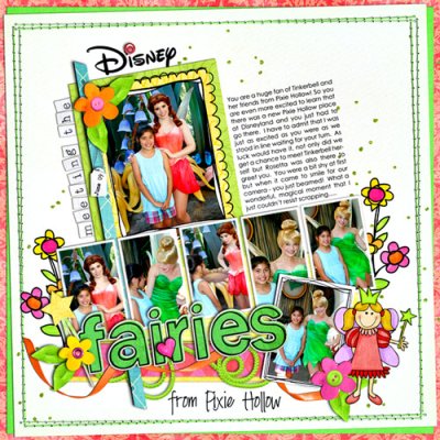 Meeting The Disney Fairies