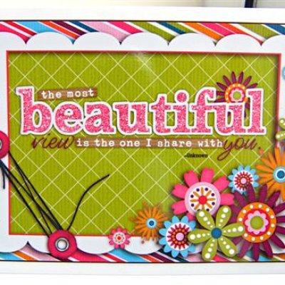 The Most Beautiful... - hybrid card