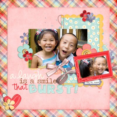 Smile that Burst