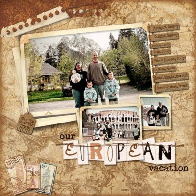 Our European Vacation
