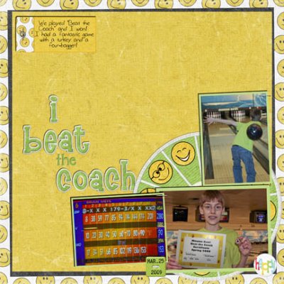 Bowling:  I Beat the Coach