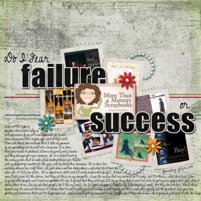 Fear of Failure or Success