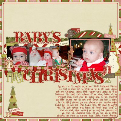 *Baby's First Christmas*
