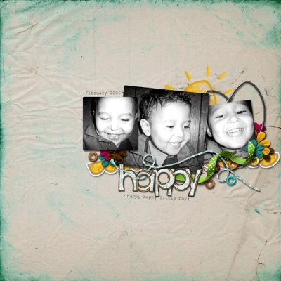happy