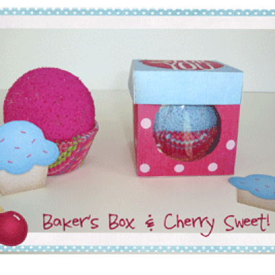 Cupcake Box
