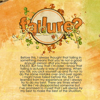 Failure?