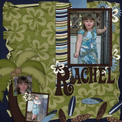 Rachel, Hilo Hatties Dress