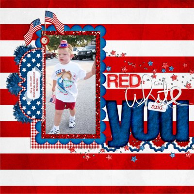 Red, White and You