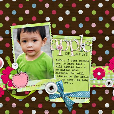 Apple of my Eye