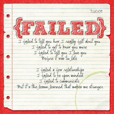 failed