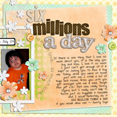 Six Millions A Day