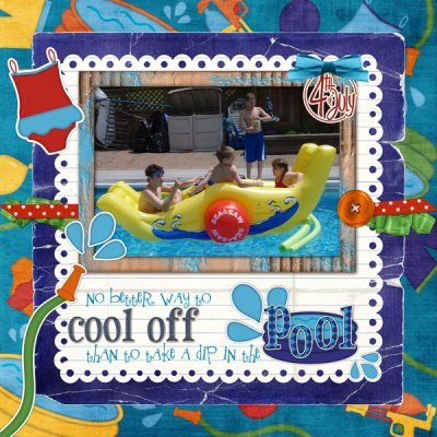 Cool Off in the Pool (July 14 - SWTSB)