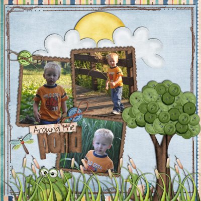 Around the Pond