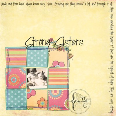 Strong Sisters - 072009 Color Challenge