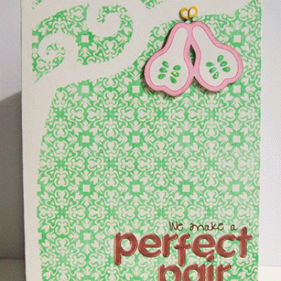 Perfect Pair card